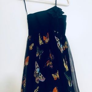 Black Butterfly Dress